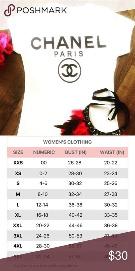 chanel clothing 46 is american size|Chanel sizing chart.